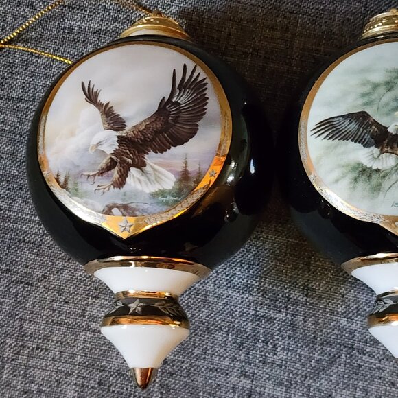 Bradford Editions 1999 Larry K. Martin America The Beautiful Ornament Collection - Picture 3 of 10